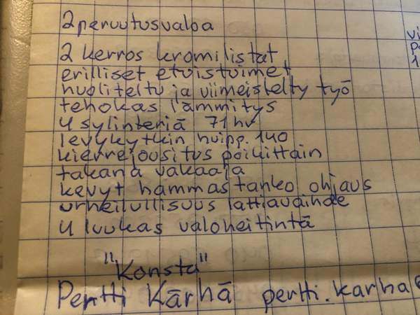 Isuzu Bellett Naantali – foto 5