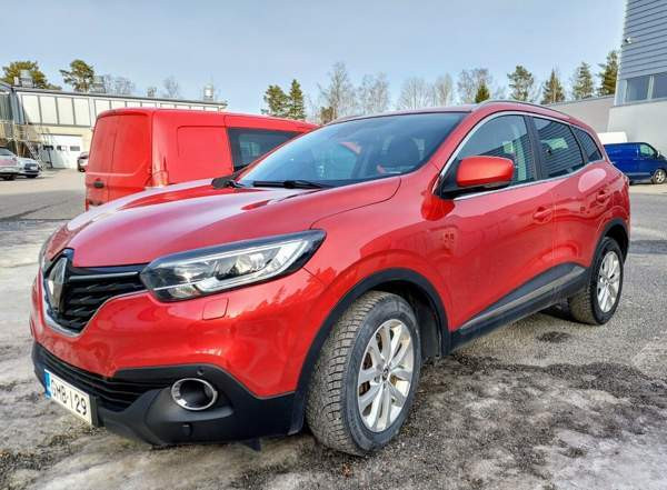 Renault Kadjar Vehmaa – foto 1