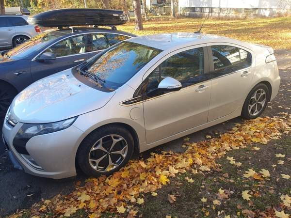 Opel Ampera Эспоо - изображение 1