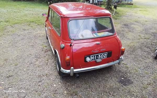 Austin Mini Kontiolahti - изображение 4