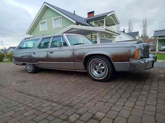 Chrysler Town Country Коккола