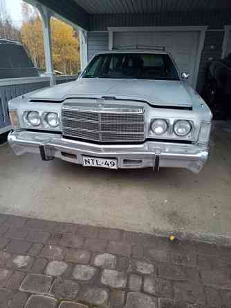 Chrysler Town Country Коккола