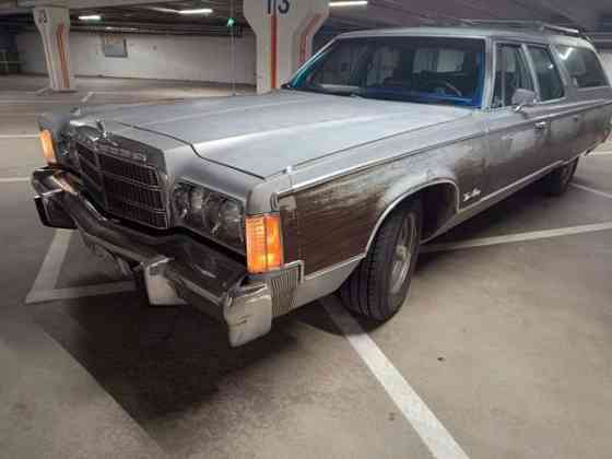 Chrysler Town Country Коккола