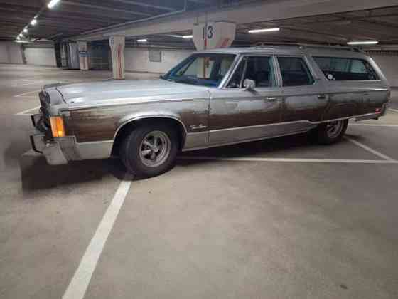 Chrysler Town Country Коккола