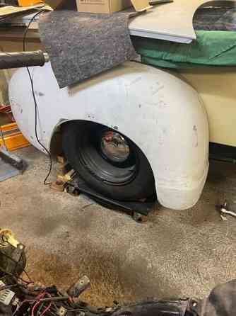 Chevrolet Stepside Elimäki