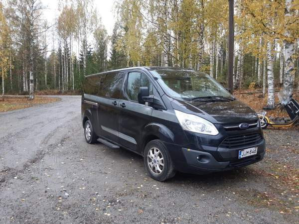Ford Tourneo Custom Йоэнсуу - изображение 3