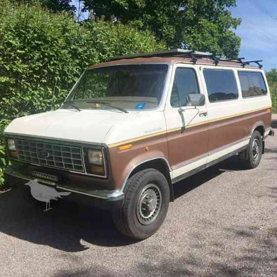 Ford Club Wagon Helsinki