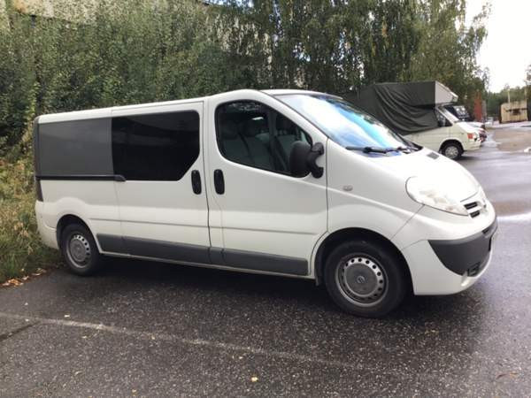 Nissan Primastar Tuusula – foto 2