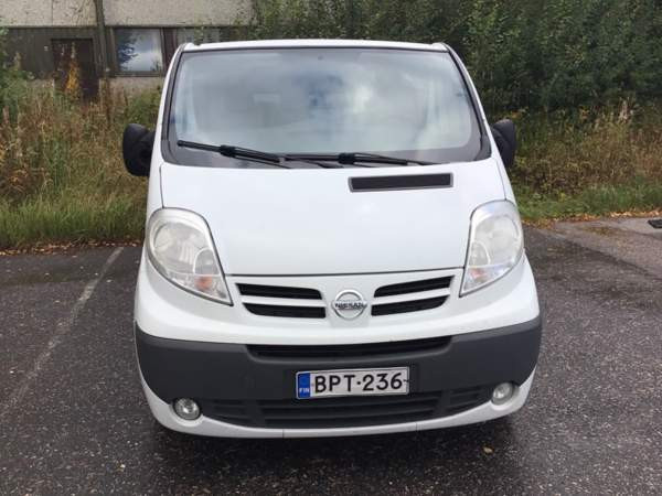 Nissan Primastar Tuusula – foto 3