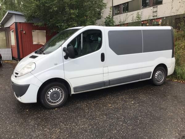 Nissan Primastar Tuusula – foto 1