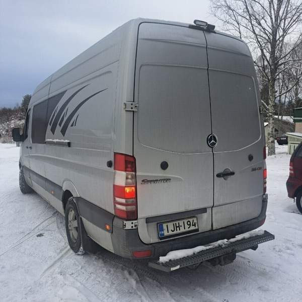 Mercedes-Benz Sprinter Рованиеми - изображение 4
