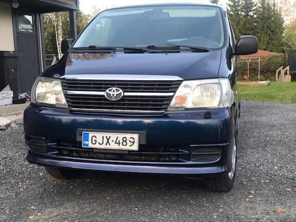 Toyota Hiace Nurmijärvi - valokuva 1