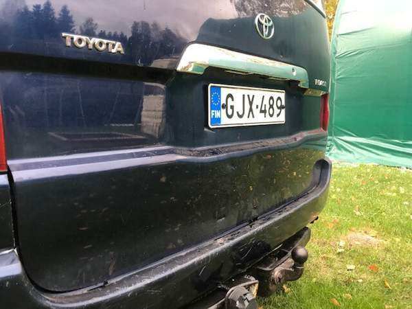 Toyota Hiace Nurmijärvi - valokuva 5