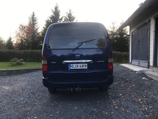 Toyota Hiace Nurmijärvi - valokuva 4