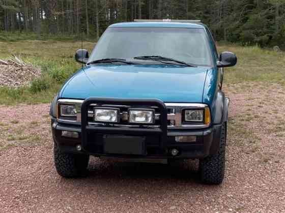 Chevrolet S10 Мариехамн