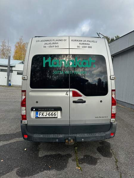 Renault Master Jalasjärvi - изображение 6