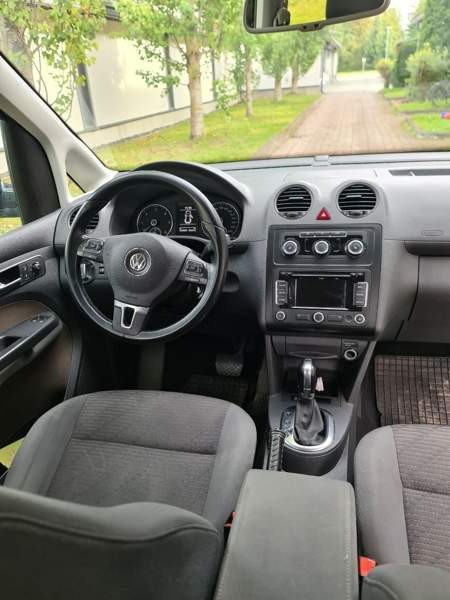 Volkswagen Caddy Maxi Tampere – foto 7
