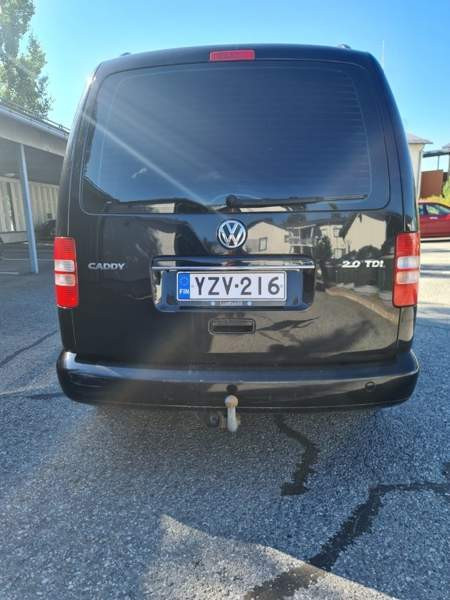 Volkswagen Caddy Maxi Tampere – foto 4