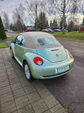 Volkswagen New Beetle Punkalaidun
