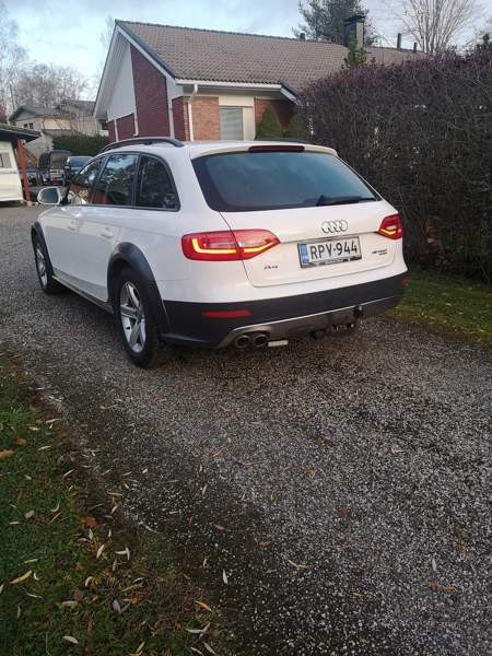 Audi A4 Allroad Mynämäki - изображение 5