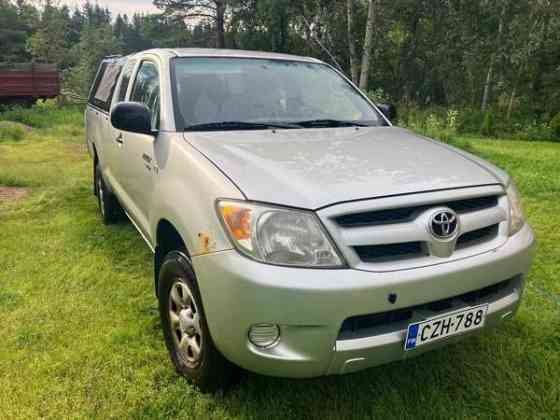 Toyota Hilux Siikajoki