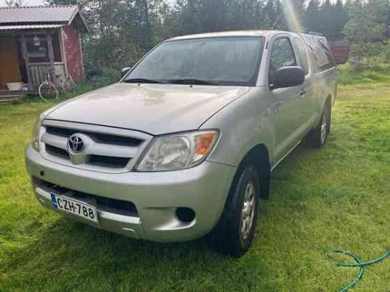 Toyota Hilux Siikajoki