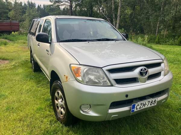 Toyota Hilux Siikajoki - valokuva 2