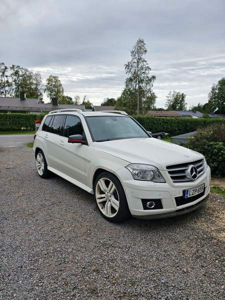 Mercedes-Benz GLK Raahe – foto 1