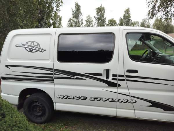 Toyota Hiace Запорожская область - изображение 7