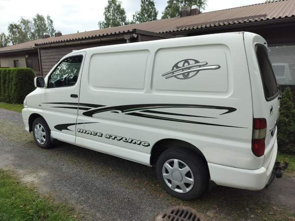 Toyota Hiace Запорожская область - изображение 3