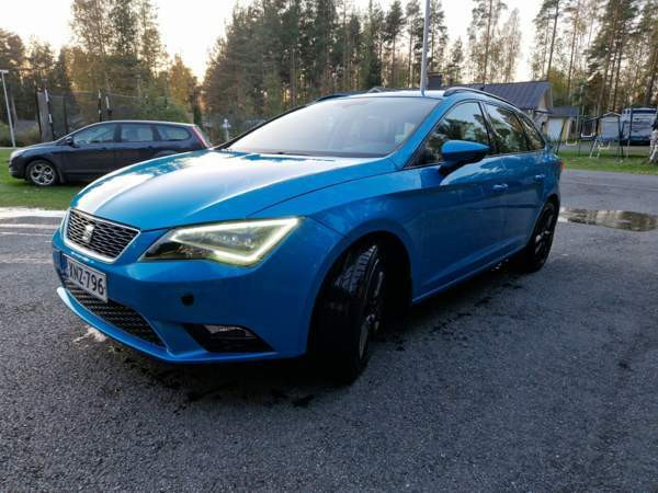 Seat Leon ST Peräseinäjoki - photo 1