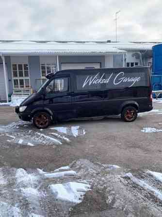 Mercedes-Benz Sprinter Pyhäjärvi