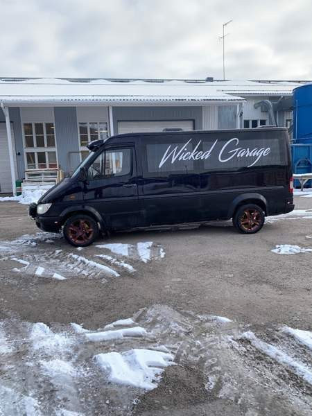 Mercedes-Benz Sprinter Pyhäjärvi – foto 3