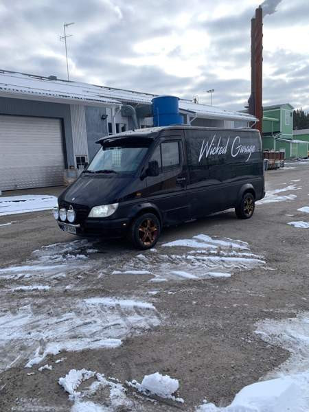 Mercedes-Benz Sprinter Pyhäjärvi – foto 1