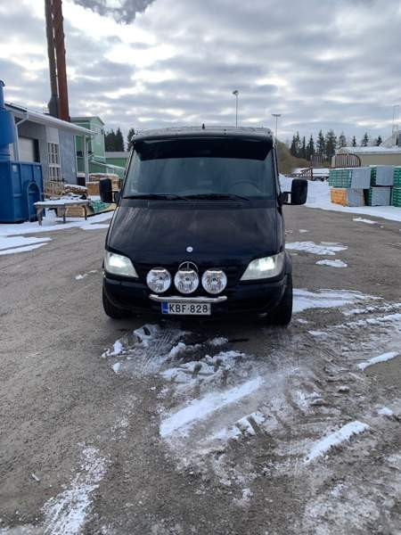 Mercedes-Benz Sprinter Pyhäjärvi – foto 2
