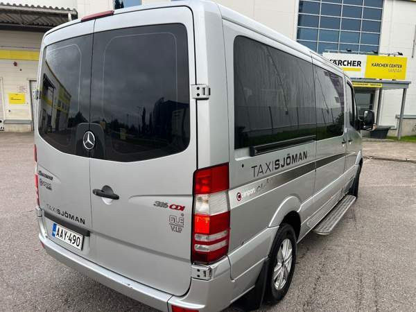 Mercedes-Benz Sprinter Вантаа - изображение 2