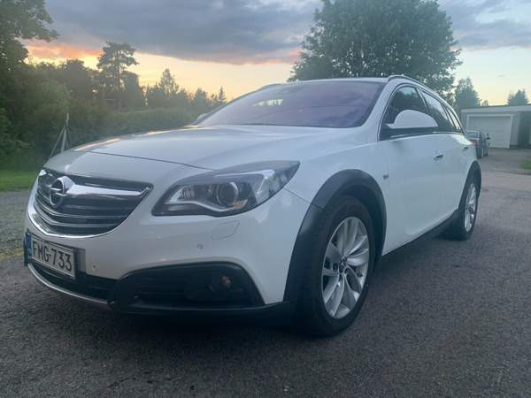 Opel Insignia Pyhäntä – foto 1
