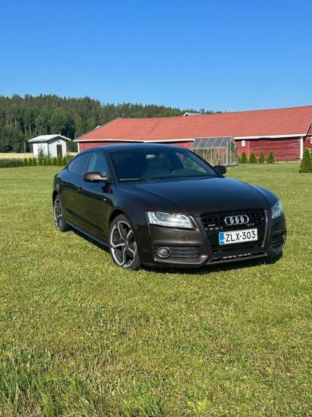 Audi A5 Artjärvi – foto 1