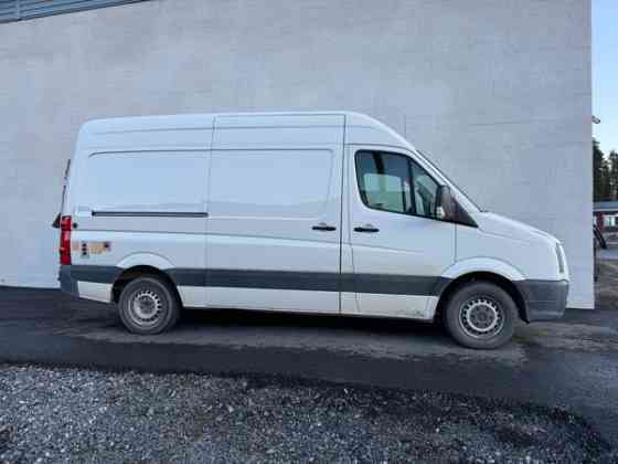 Volkswagen Crafter Kannus