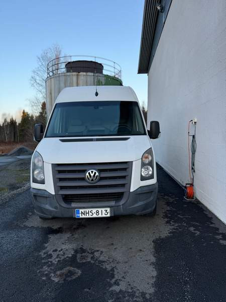 Volkswagen Crafter Kannus - valokuva 7