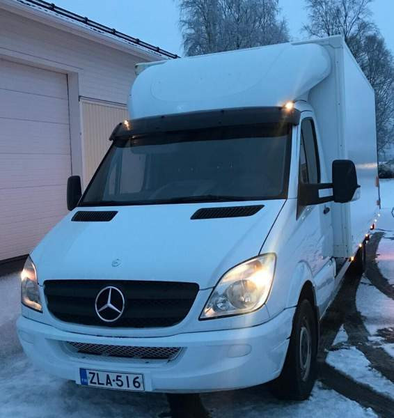Mercedes-Benz Sprinter Jalasjärvi - valokuva 2