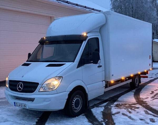 Mercedes-Benz Sprinter Jalasjärvi - valokuva 1