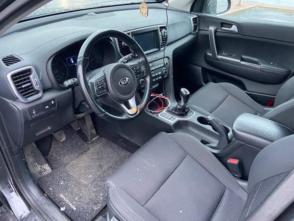 Kia Sportage Espoo - valokuva 7