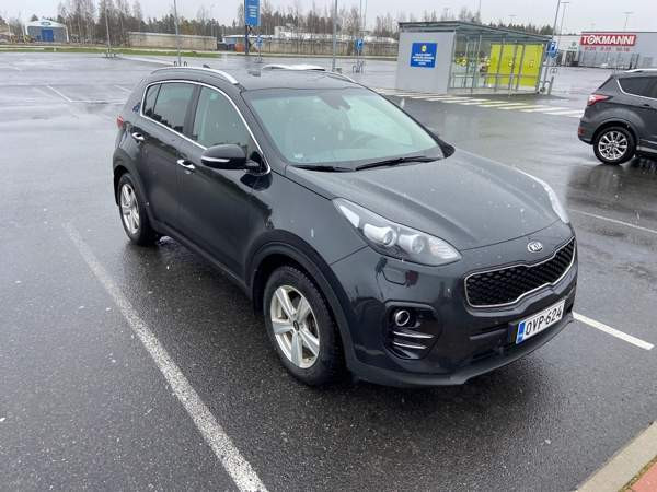 Kia Sportage Espoo - valokuva 1