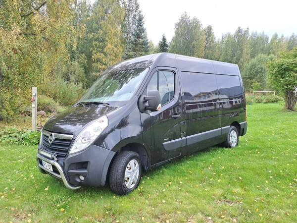 Opel Movano Luhanka – foto 1
