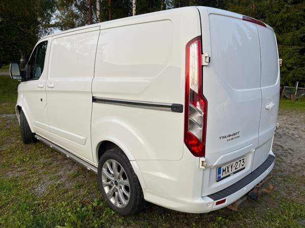 Ford Transit Custom Kullaa – foto 4