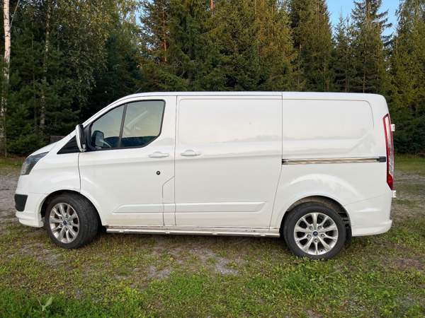 Ford Transit Custom Kullaa – foto 5