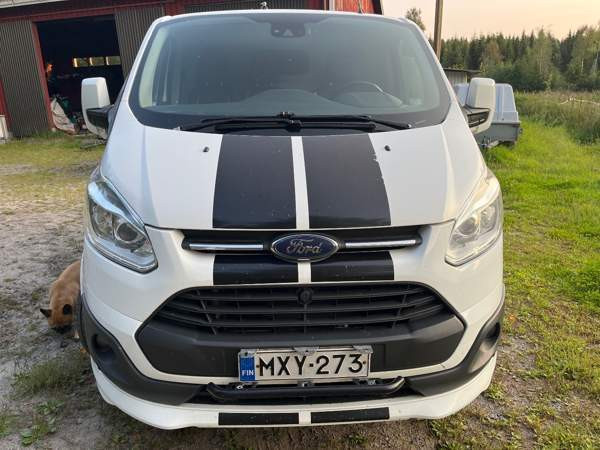 Ford Transit Custom Kullaa – foto 7