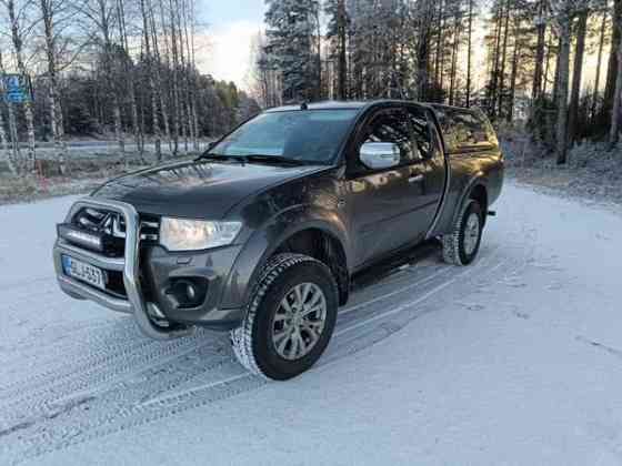 Mitsubishi L200 Ilomantsi