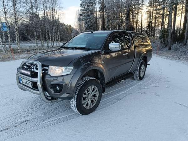 Mitsubishi L200 Ilomantsi - изображение 1